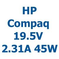 HP COMPAQ 19.5V 2.31A 45W