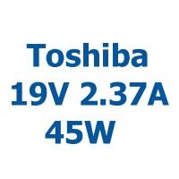 TOSHIBA 19V 2.37A 45W