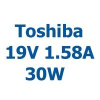 TOSHIBA 19V 1.58A 30W