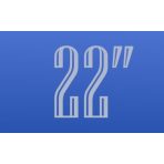 22"<