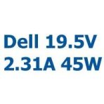 DELL 19.5V 2.31A 45W